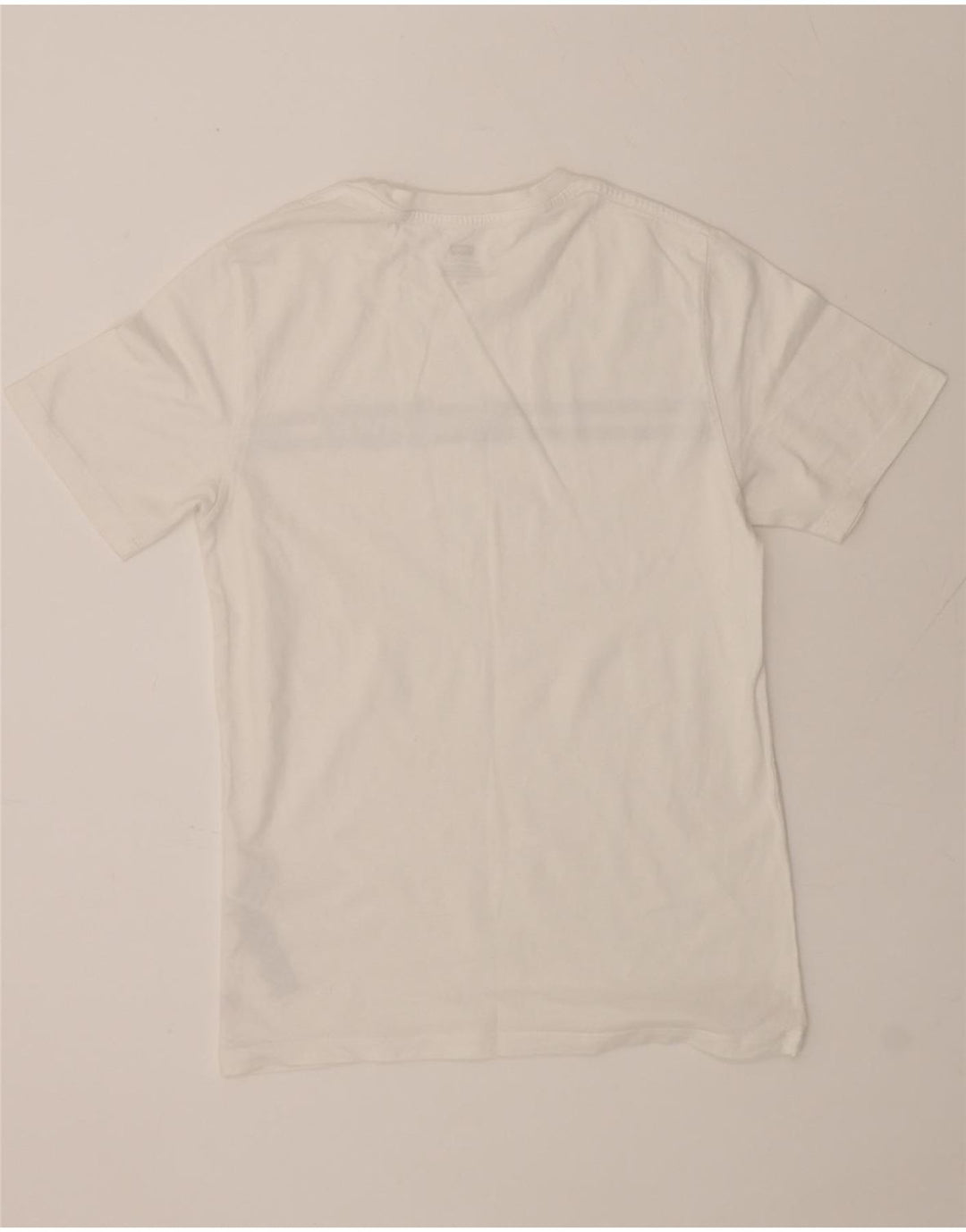 LEVI'S Mens T-Shirt Top Small White Cotton Vintage Levi's and Second-Hand Levi's from Messina Hembry 