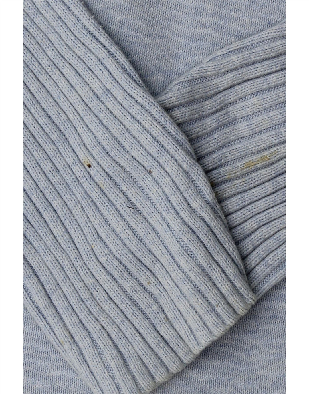 TOMMY HILFIGER Womens Cardigan Sweater UK 14 Medium Blue Cotton Vintage Tommy Hilfiger and Second-Hand Tommy Hilfiger from Messina Hembry 