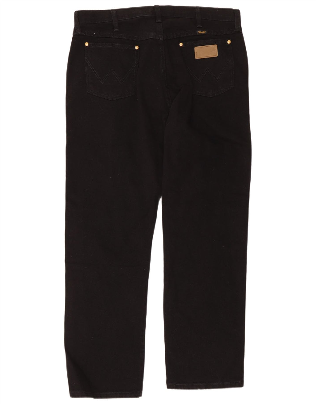 Jeans dritti da uomo Wrangler W36 L30 neri