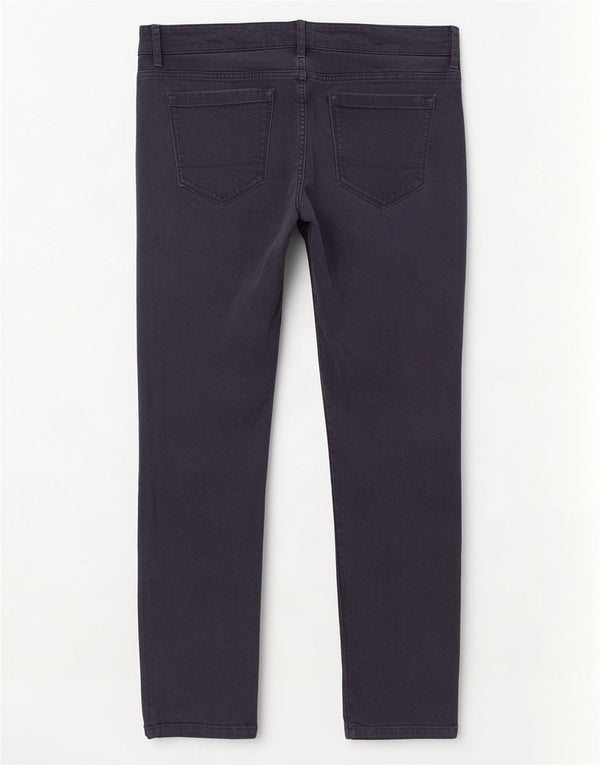Jeans slim da uomo Fat Face W38 L32 cotone blu navy