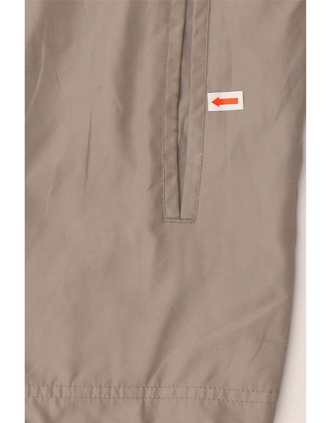 Giacca da tuta da uomo CHAMPION grande in poliestere grigio