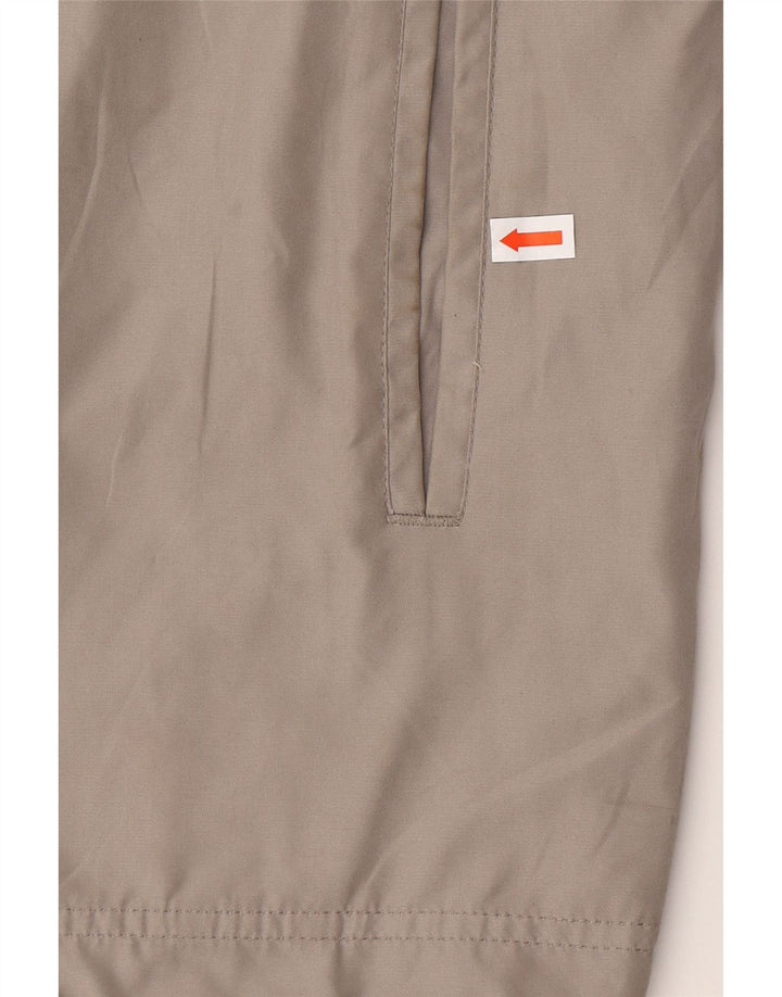 Giacca da tuta da uomo CHAMPION grande in poliestere grigio