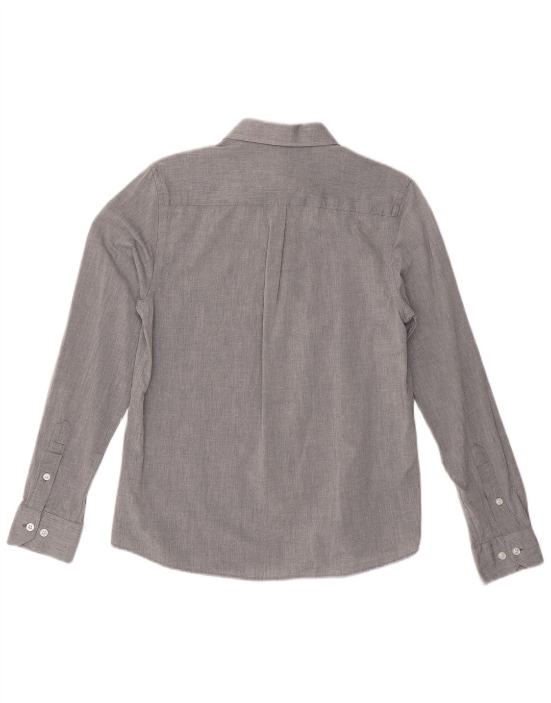 Camicia slim fit da uomo HARMONT & BLAINE piccola in cotone grigio