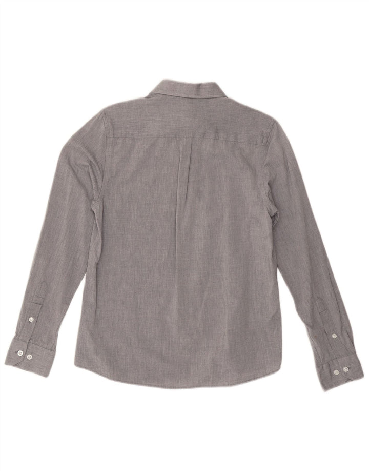 Camicia slim fit da uomo HARMONT & BLAINE piccola in cotone grigio