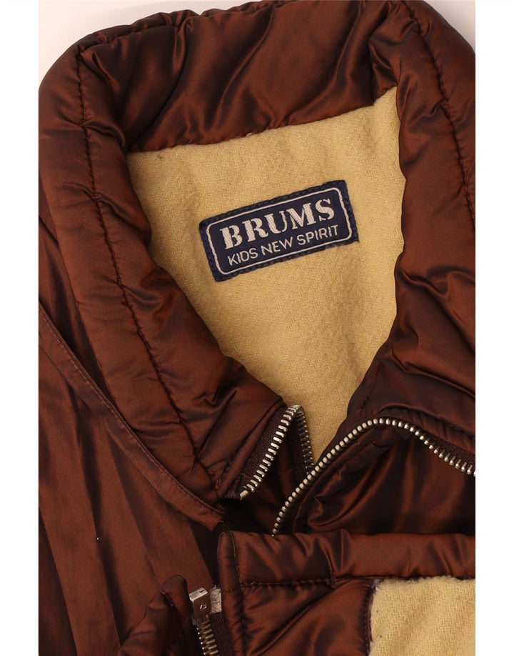 Piumino Donna Brums IT 42 Marrone Medio Poliammide