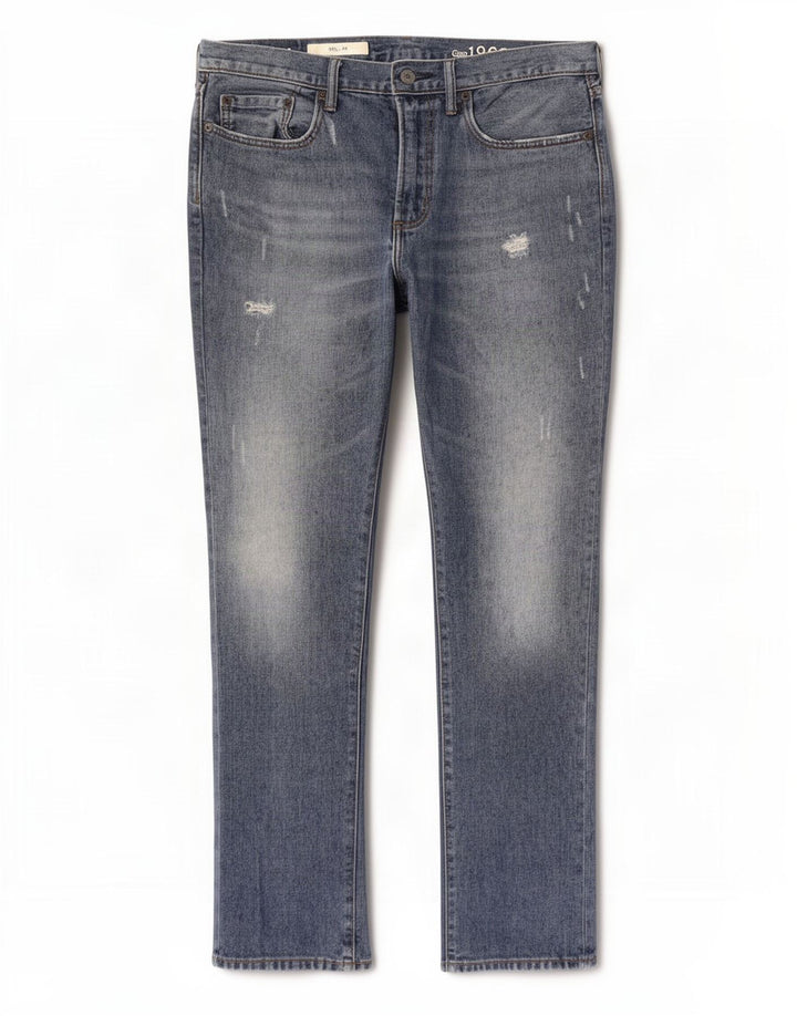 Jeans slim da uomo Gap W32 L32 cotone blu