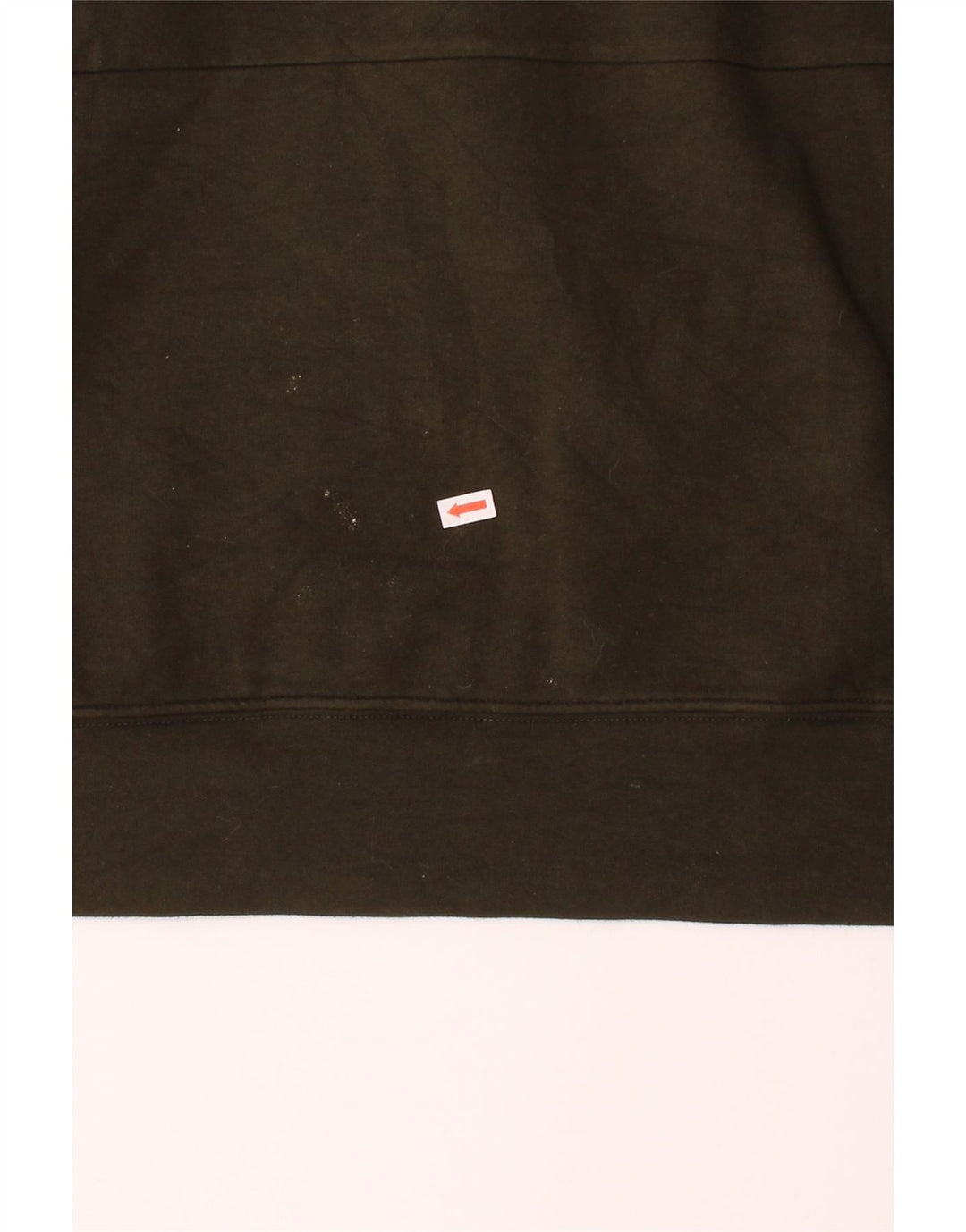 REEBOK Mens Sweatshirt Jumper 2XL Khaki Cotton Vintage Reebok and Second-Hand Reebok from Messina Hembry 