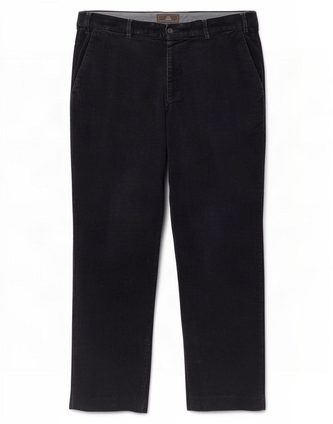 Pantaloni in velluto a coste vestibilità regolare Marks & Spencer da donna W38 L31 Blu Navy