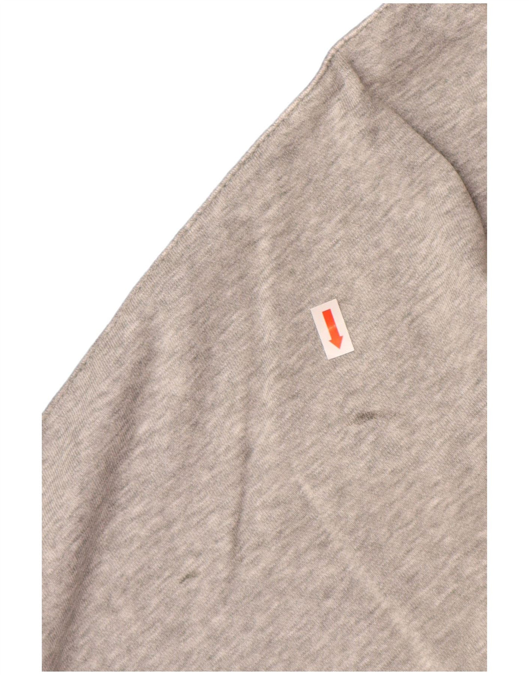 Pantaloncini sportivi da uomo NIKE grandi in cotone color block grigio