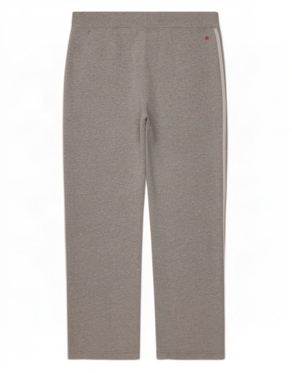 Pantaloni della tuta da donna Adidas UK 16 grandi in cotone grigio