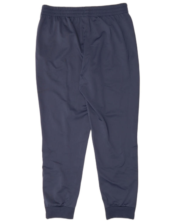 Pantaloni da tuta da uomo Adidas Joggers UK 44/46 Large Blu Navy Poliestere
