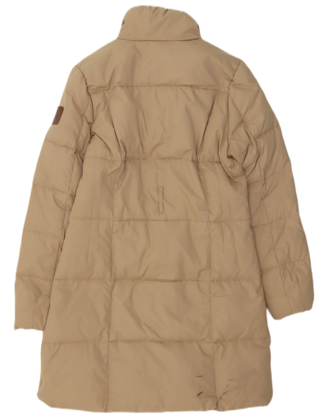 Cappotto imbottito da donna Puffa UK 14 Poliestere beige medio
