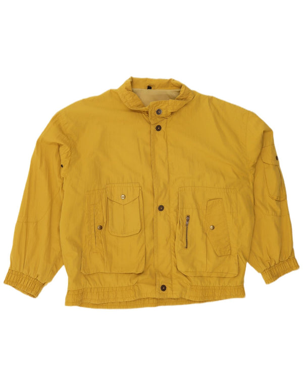 Giacca utility da donna VINTAGE IT 54 3XL Poliestere giallo