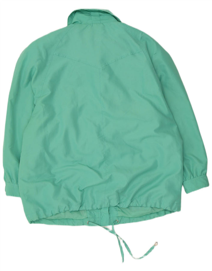Giacca a vento oversize da donna LINEAV IT 42 Verde medio Poliestere