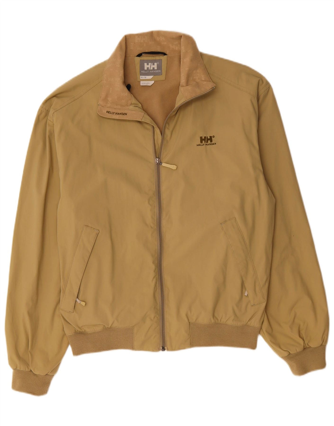 Giubbotto bomber da uomo HELLY HANSEN UK 38 Nylon beige medio