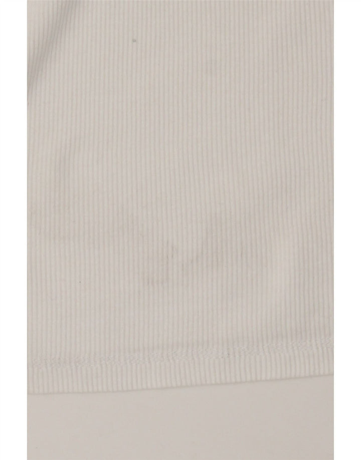 Top corto da donna Max & Co. UK 4 XS bianco