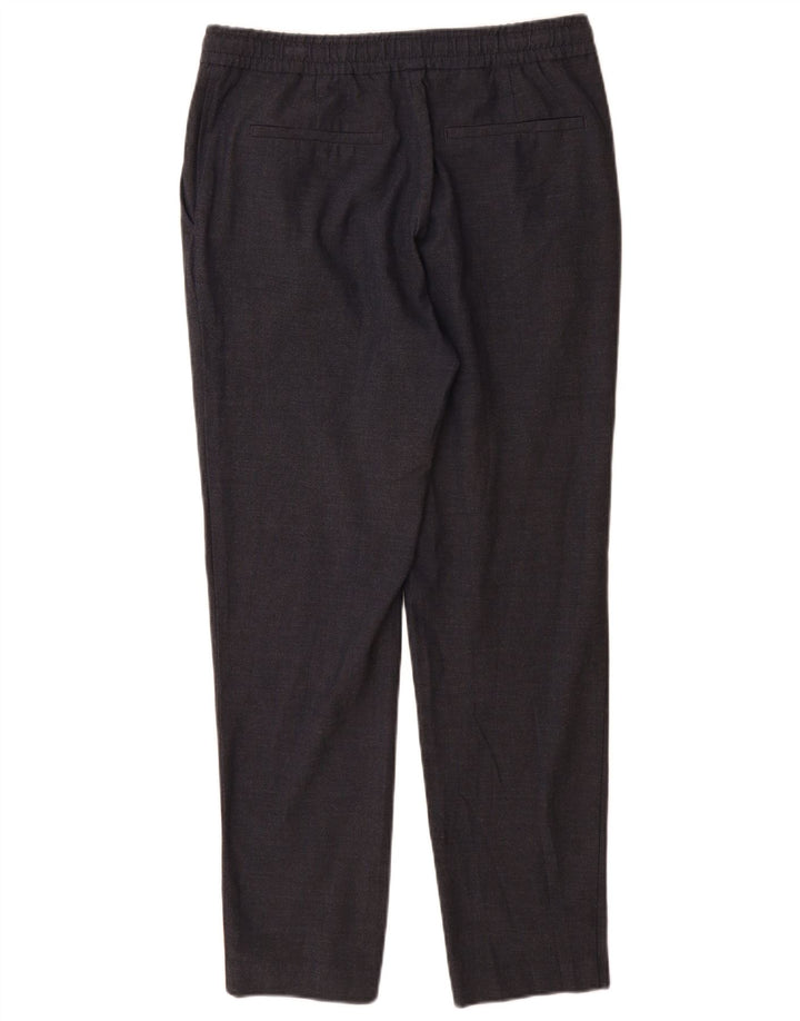 Pantaloni chino slim da uomo Zara medi W30 L29 blu navy