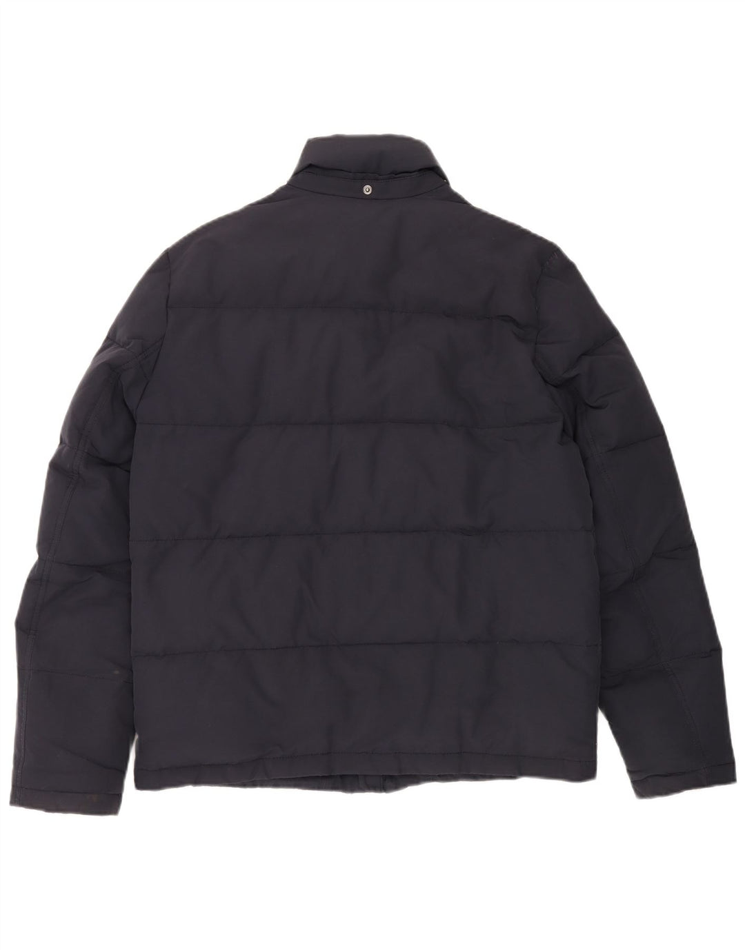 Giacca imbottita da uomo Tommy Hilfiger UK 38 poliestere medio blu navy