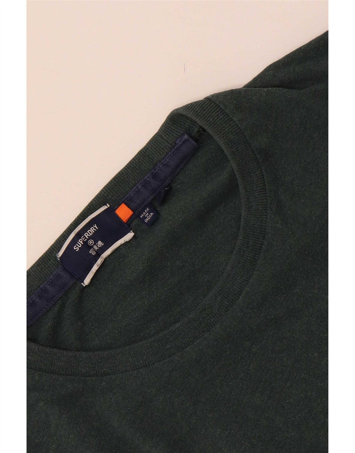 T-shirt da uomo Superdry Top verde medio