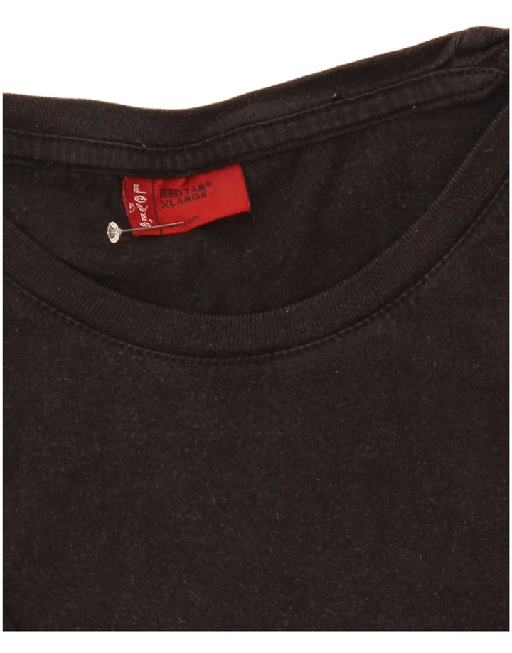 T-shirt da uomo LEVI'S Top XL in cotone nero