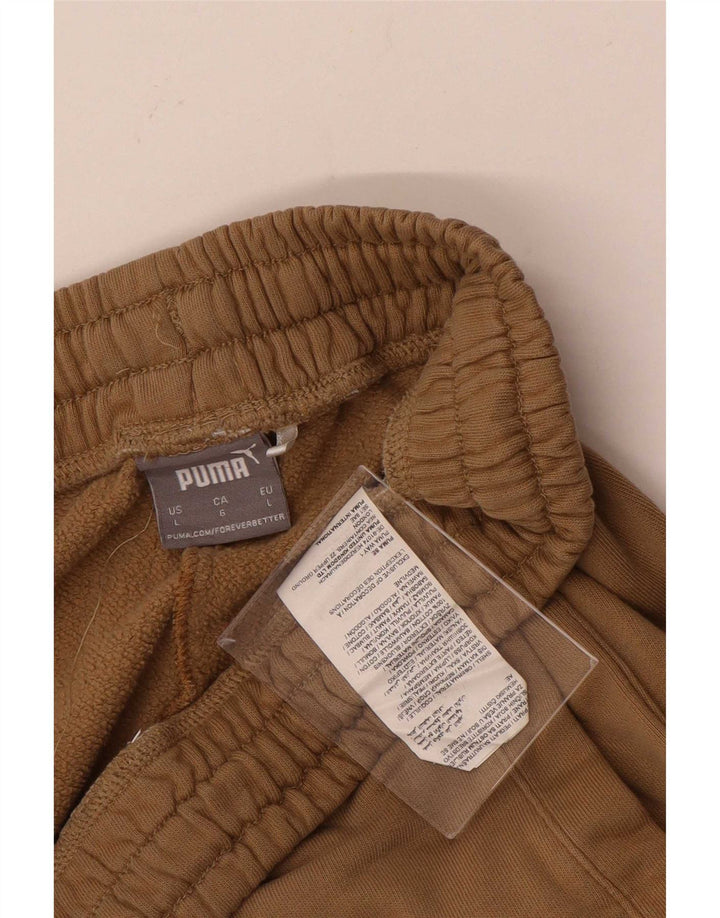 Pantaloni da tuta da uomo Puma Joggers Large Marrone Cotone