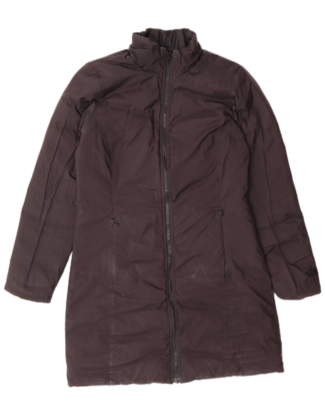 Cappotto imbottito reversibile da donna The North Face UK 12 nylon nero medio