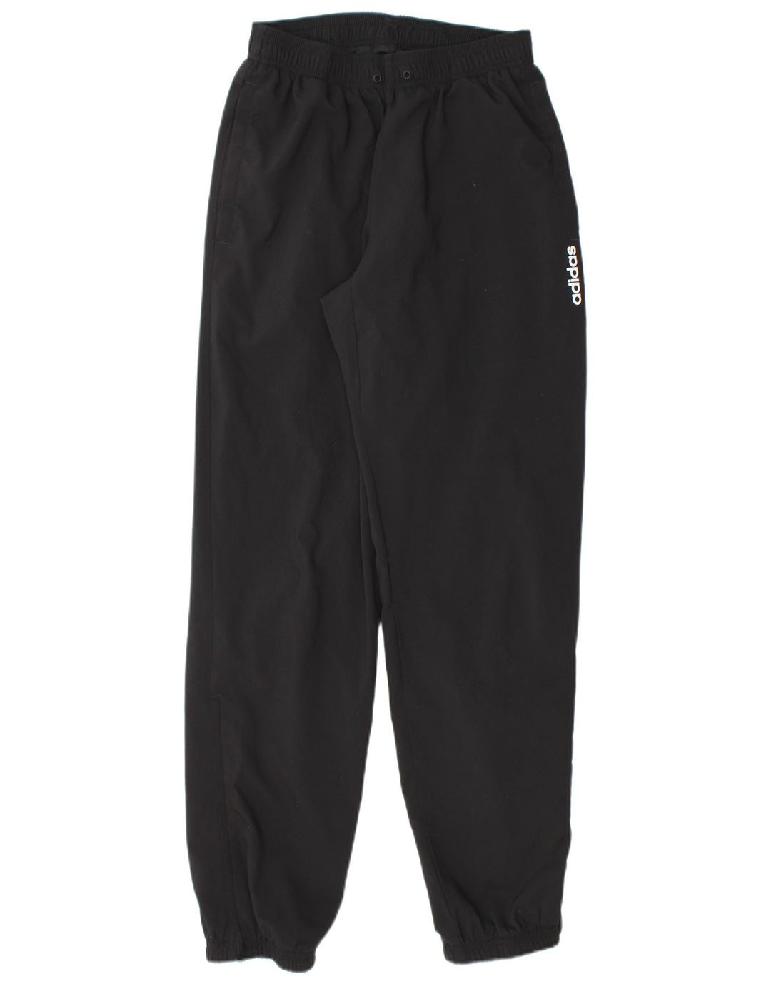 Pantaloni da tuta da uomo ADIDAS Joggers piccoli in poliestere nero
