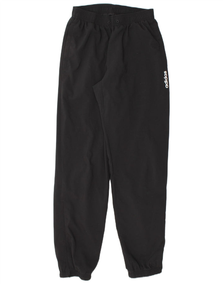 Pantaloni da tuta da uomo ADIDAS Joggers piccoli in poliestere nero