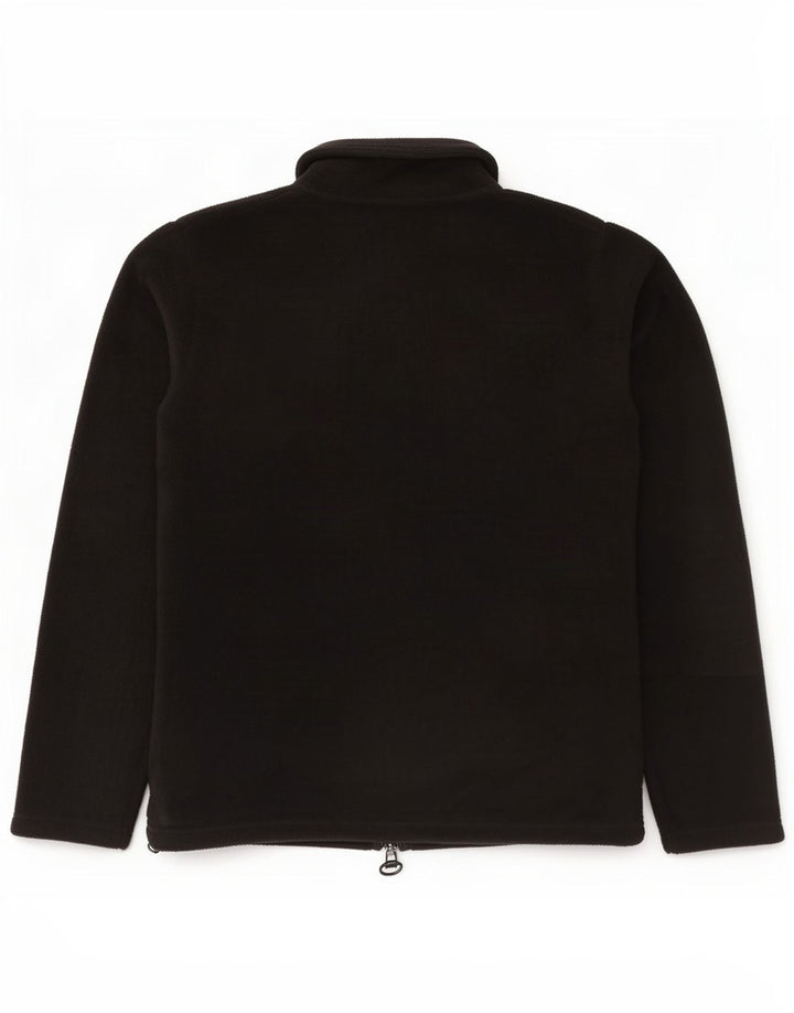 Giacca in pile da uomo Brugi UK 44 2XL poliestere nero