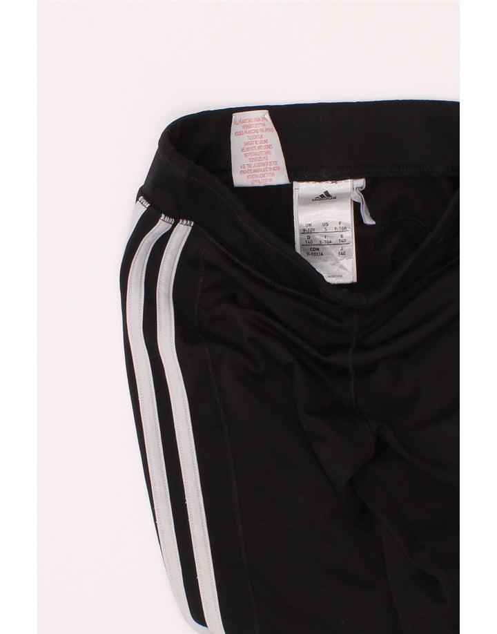 Leggings ADIDAS Bambina 9-10 Anni Poliestere Nero