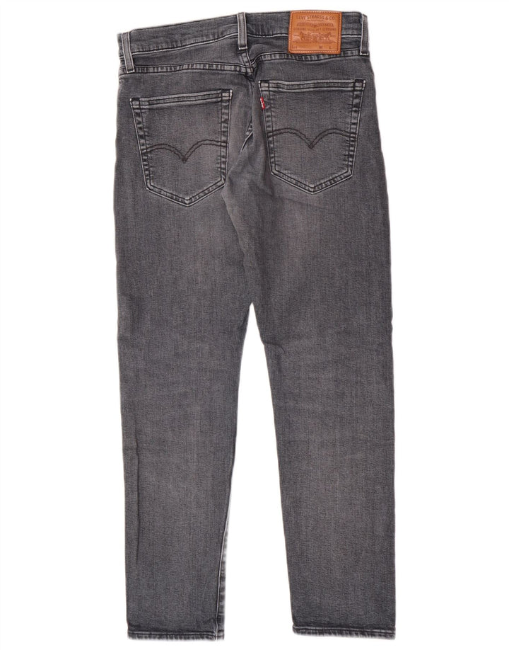 Levi's Uomo 512 Jeans affusolati slim W31 L28 Cotone grigio