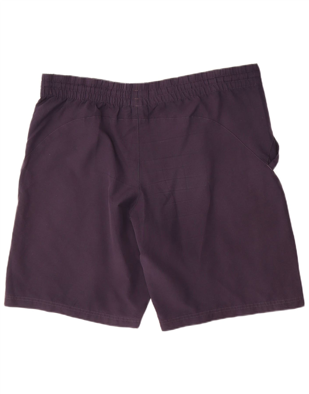 Pantaloncini sportivi da uomo Puma Large in poliestere color block blu navy