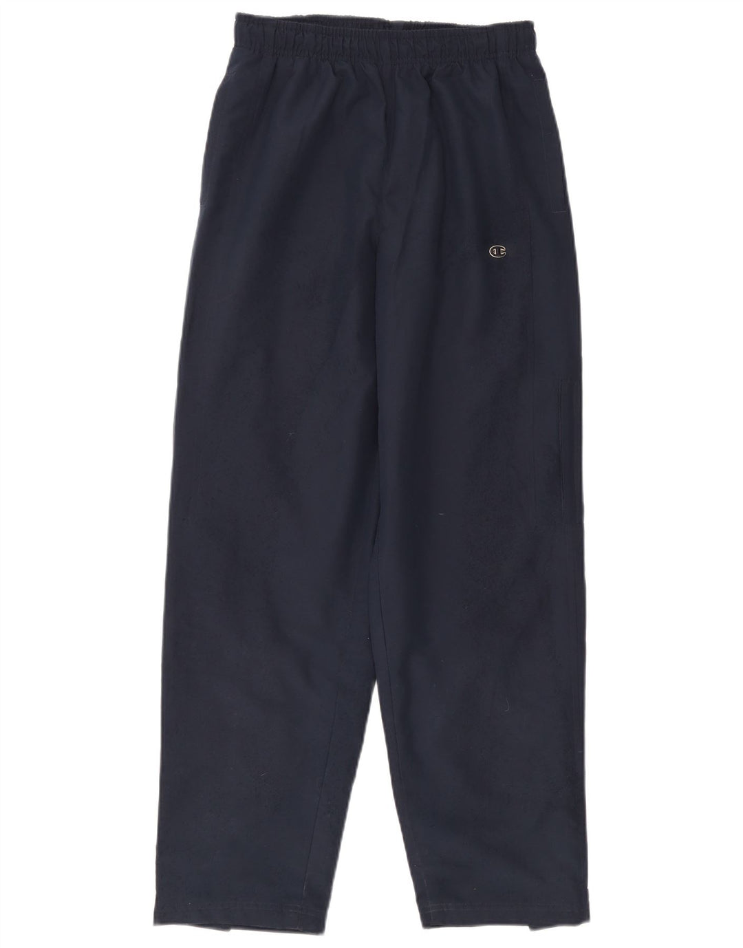 Pantaloni antivento da uomo Champion piccoli in poliestere blu navy