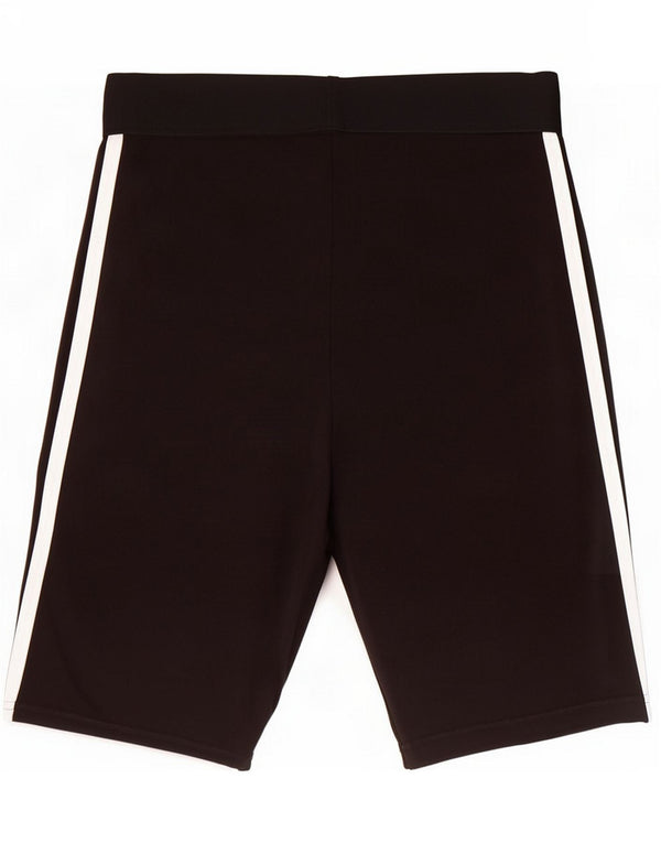 Adidas Bermuda Sport Shorts da donna UK 4/6 XS Nero Sports