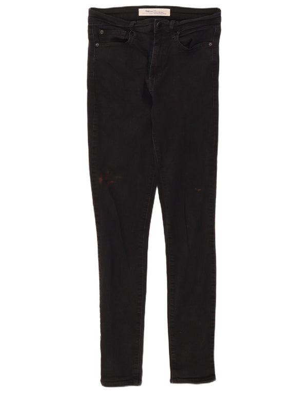 Jeans super skinny da donna a vita alta Gap W28 L28 cotone nero