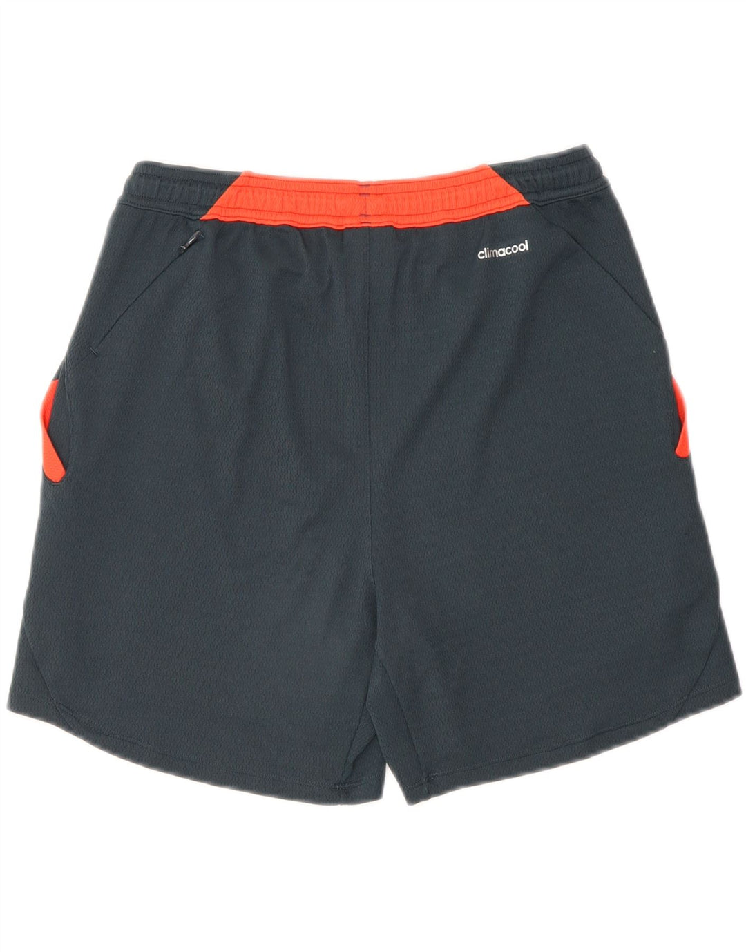 Pantaloncini sportivi Adidas Climacool da uomo XS in poliestere blu navy