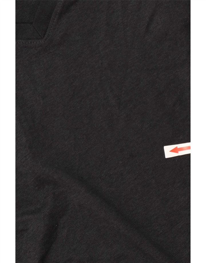 T-shirt Nike Dri Fit Regular da donna UK 6 XS blu navy poliestere