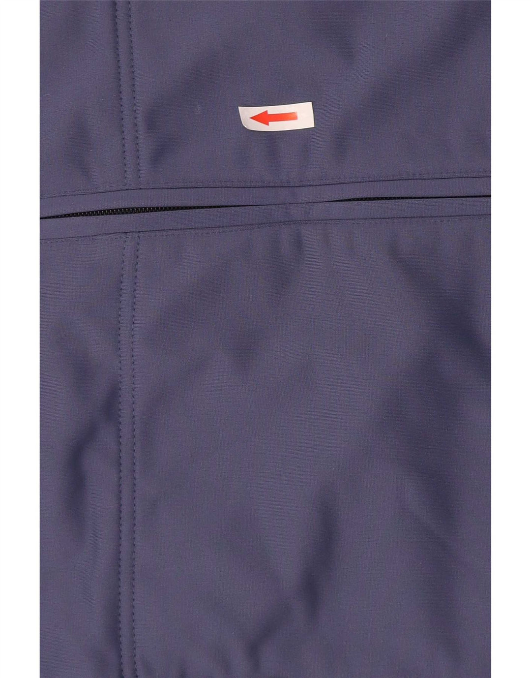 Giacca da tuta da uomo Champion Large in poliestere color block blu navy