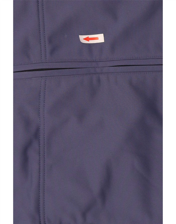 Giacca da tuta da uomo Champion Large in poliestere color block blu navy