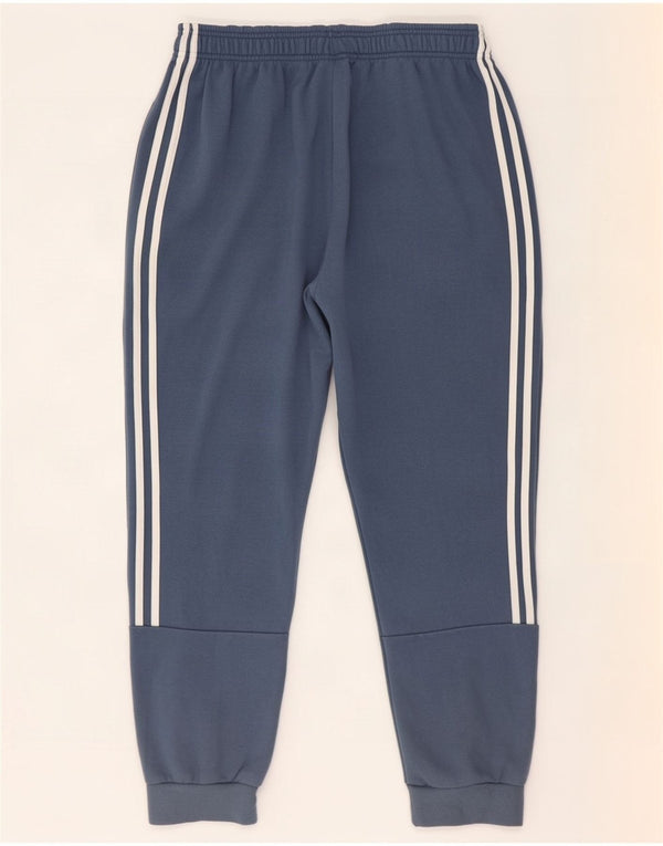 Pantaloni da tuta da uomo Adidas Joggers XL Blu Cotone