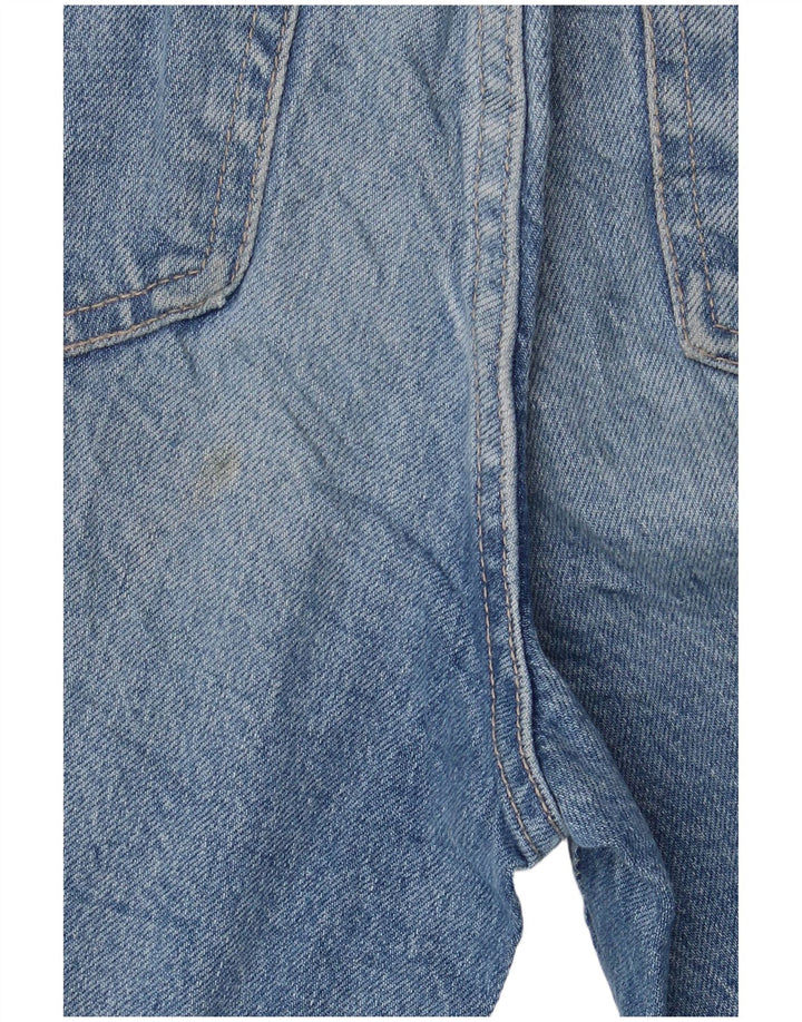 Jeans dritti da donna Zara EU 40 medi W30 L31 Blu