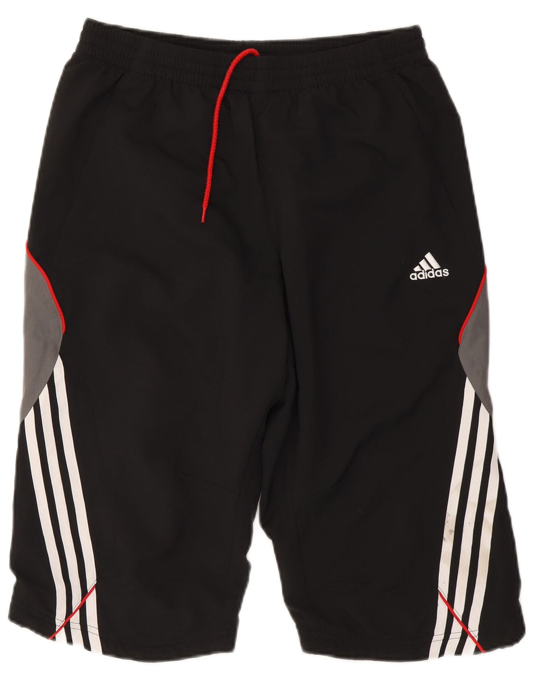 Pantaloncini sportivi ADIDAS Climalite Bermuda da uomo color block medio nero