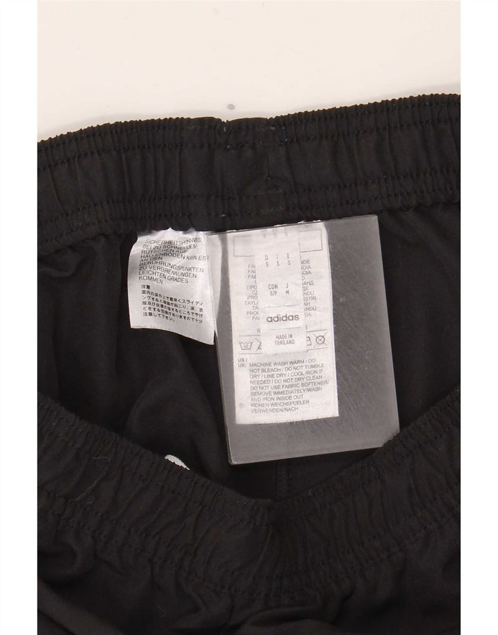 Pantaloni da tuta Adidas Aeroready da uomo piccoli in poliestere nero