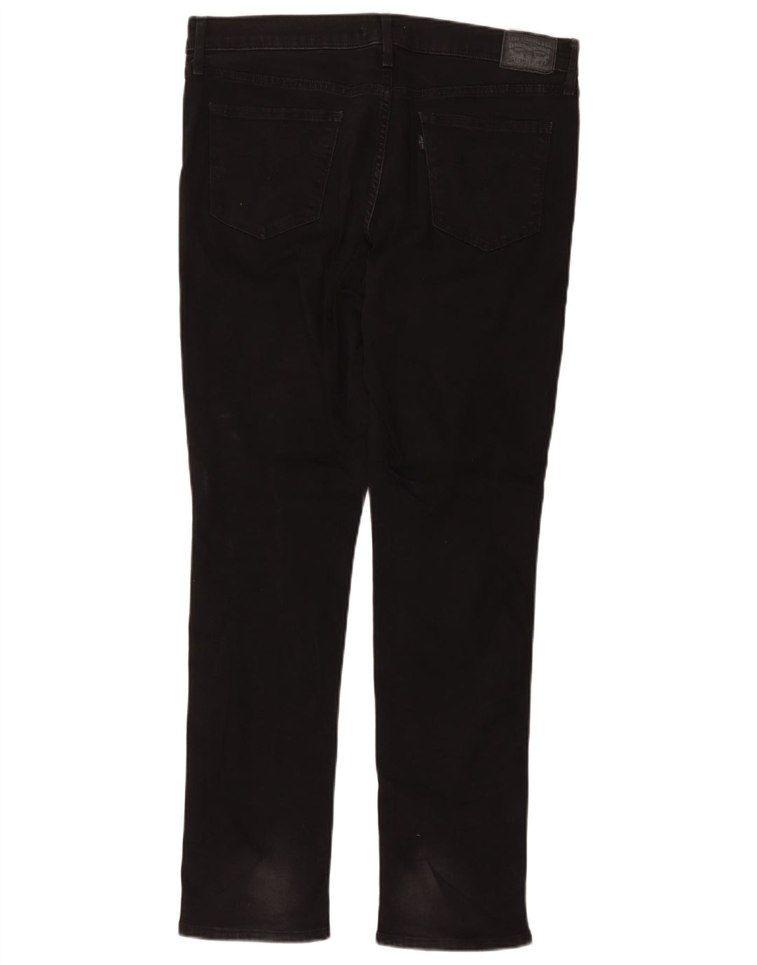 Levi's Donna 312 Shaping Slim Jeans W32 L30 Cotone Nero
