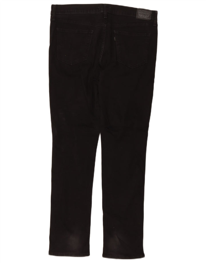 Levi's Donna 312 Shaping Slim Jeans W32 L30 Cotone Nero