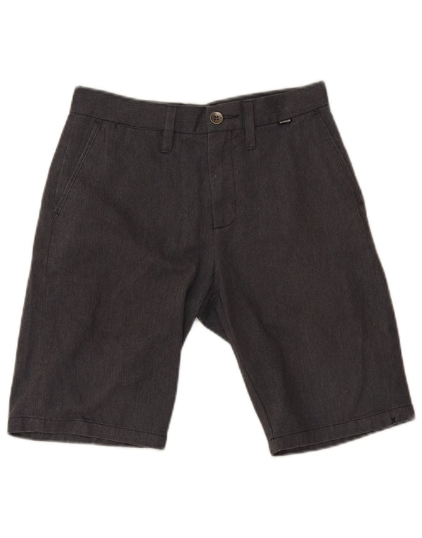 Pantaloncini chino da uomo Hurley W26 XS in cotone grigio