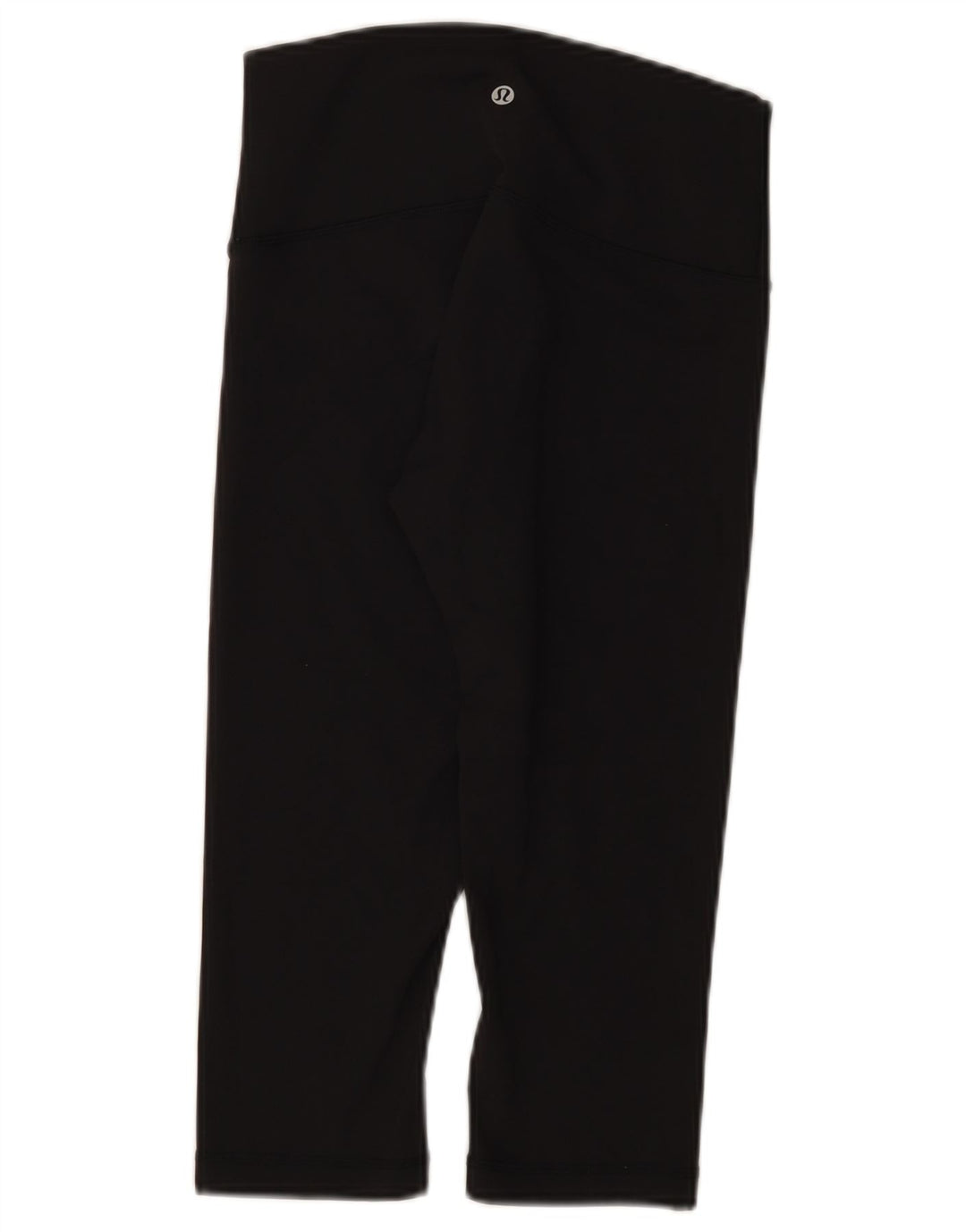 Leggings Capri da donna Lululemon US 6 nylon nero medio