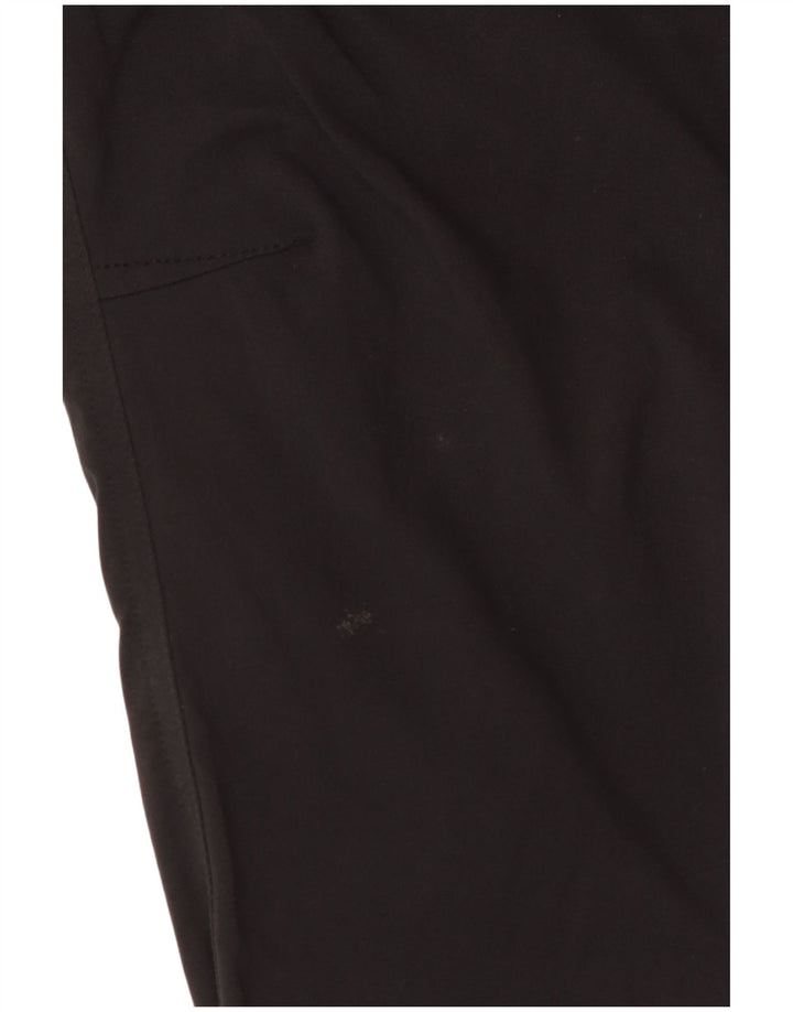 Pantaloni cargo dritti da uomo WRANGLER W36 L32 nylon nero