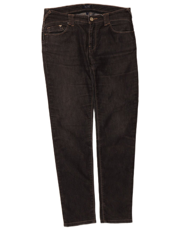 Jeans slim da donna Armani W29 L28 neri
