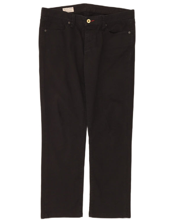 Polo Ralph Lauren Womens Straight Jeans W30 L29 Black Cotton